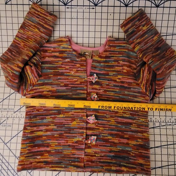 Don't Mess with Texas Cotton rug-weave jacket - Picture 11 of 11